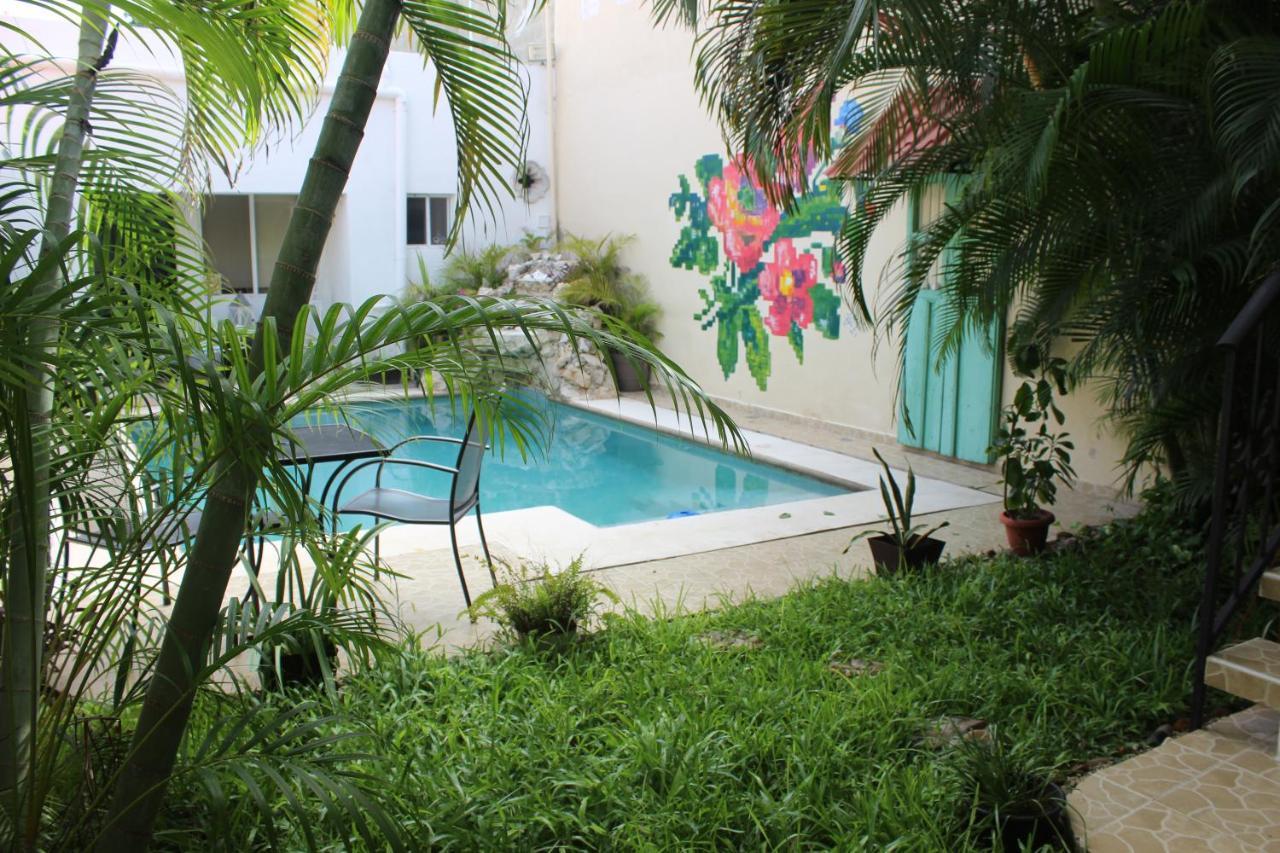 Casa Akbal B&B (Adults Only) Mérida Exterior foto